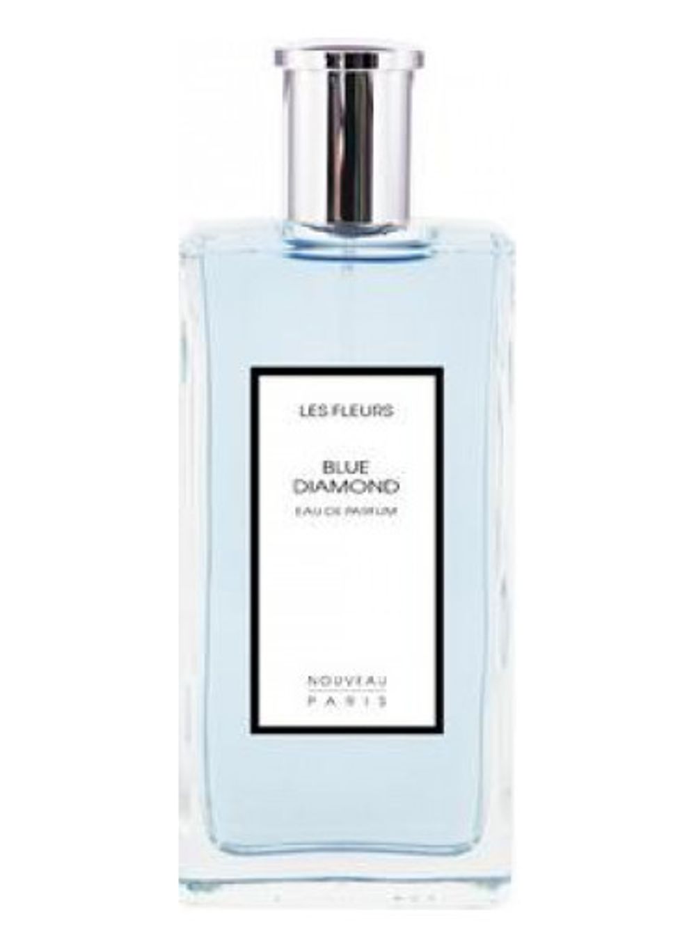 Nouveau Paris Perfume Les Fleurs Blue Diamond