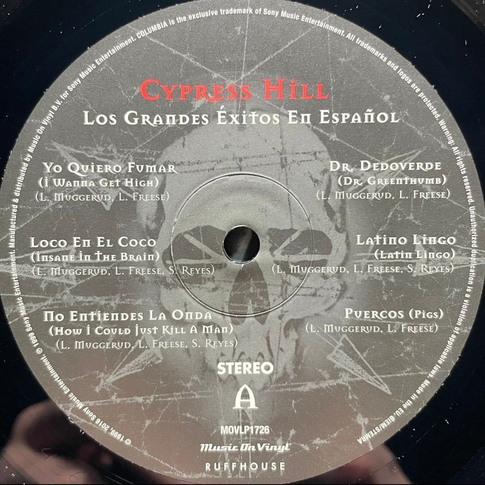 Cypress Hill - Los Grandes Exitos En Espanol (Европа 2016г.)