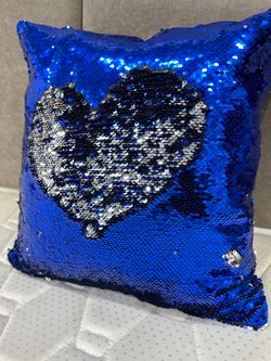 Подушка Декор ПАЙЕТКИ