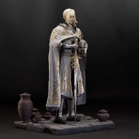 Needle Knight Leda - Elden Ring