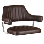 Сиденье для кресла CHARLY/LM-5019/brown. Монтажные отверстия 100х100 мм