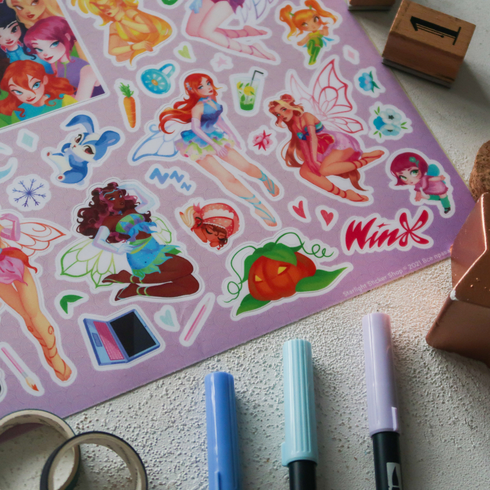 PACK WINX