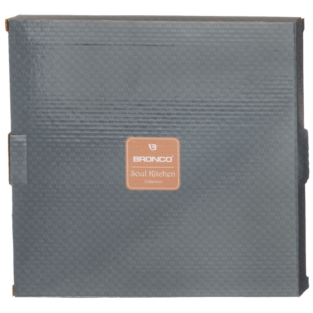 ДОСКА СЕРВИРОВОЧНАЯ BRONCO "SOUL KITCHEN" 27 СМ (КОР=16ШТ.)