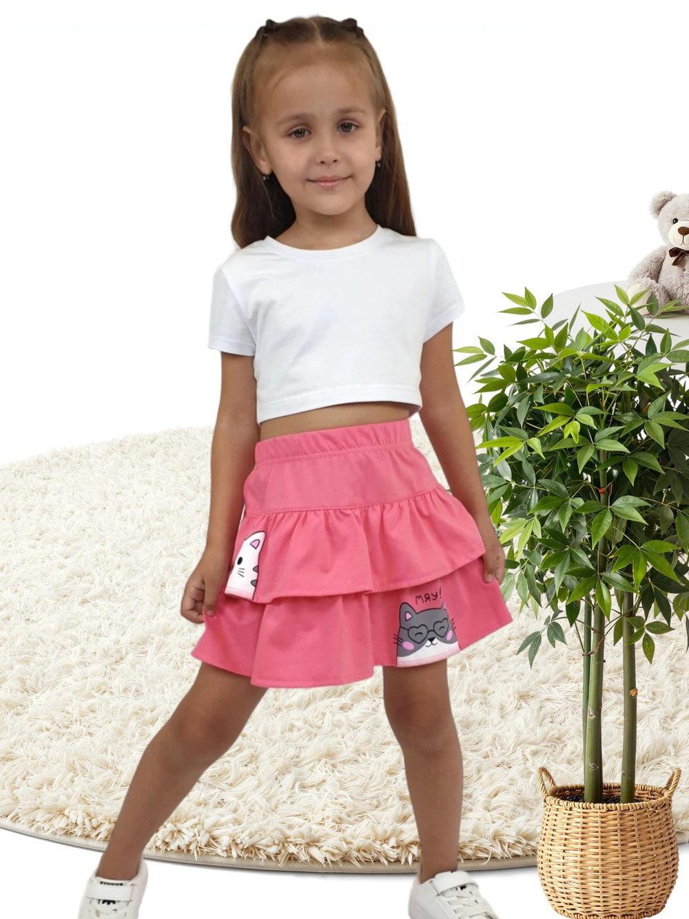 715-2 Юбка для девочки