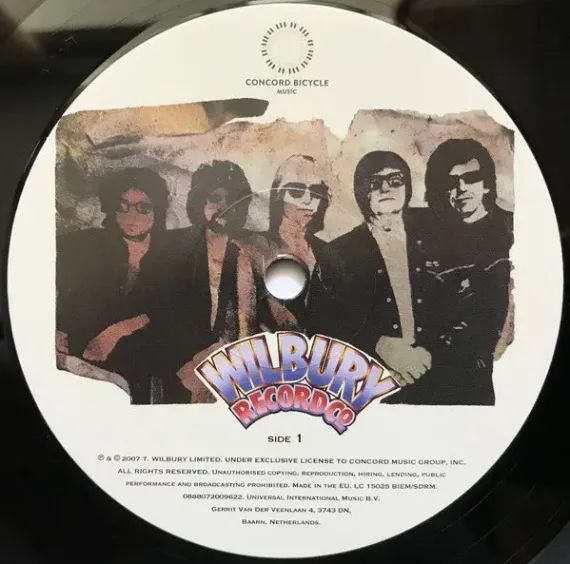 Traveling Wilburys - Volume 1