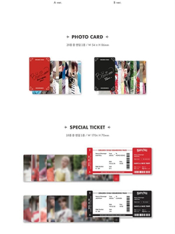 Альбом Golden Child - Goldenness 1st Single Album 2 Version SET