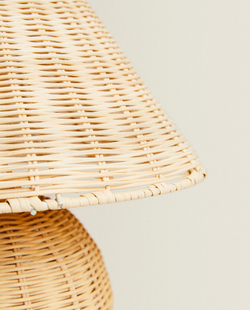 Zara Home Настольная лампа, цвет светло-бежевый, 21.5 см · 5605/047