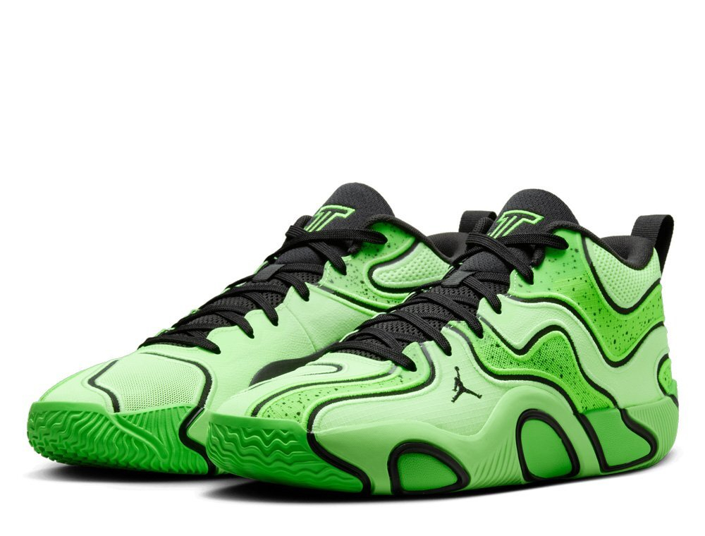 Баскетбольные кроссовки Jordan Tatum 3 Green Shoes