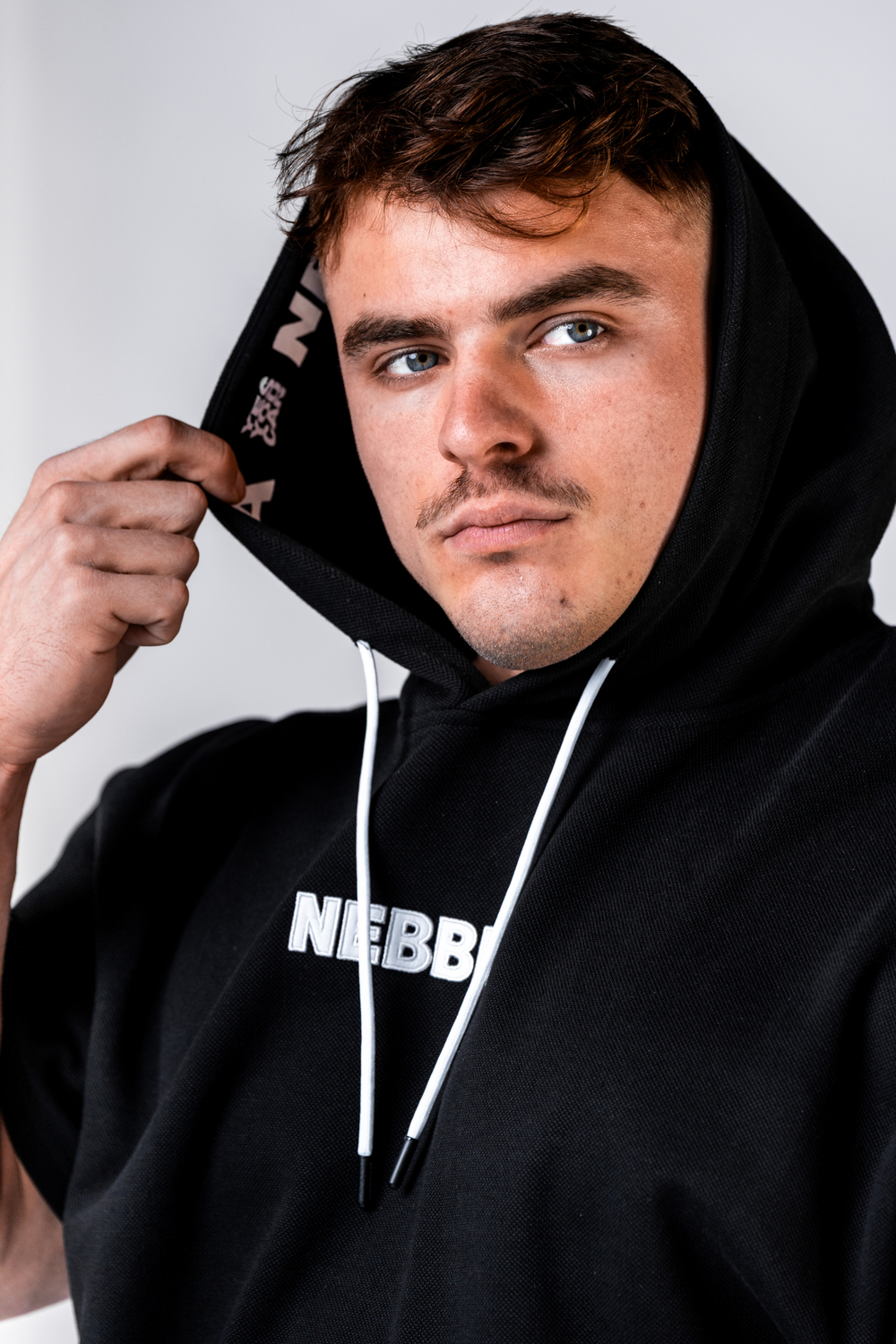 Худи с коротким рукавом Training Rag Top HERO 297 Черная