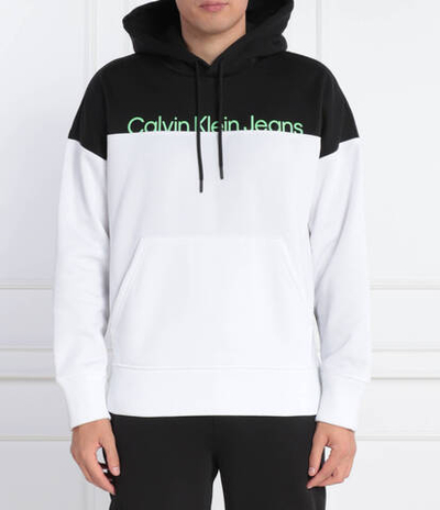 Худи CALVIN KLEIN JEANS - белый(J30J324089)