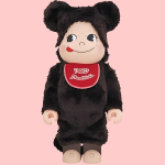 Дизайнерские игрушки BE@RBRICK x Peko Monchhichi, monchhichi