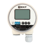 Уровнемер ультразвуковой  EKF snc-1-10