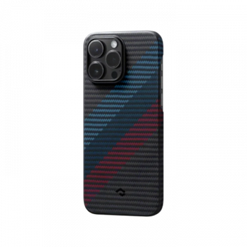 Чехол Pitaka Fusion Weaving MagEZ Case 3 для iPhone 14 Pro Max (6.7"), Movement, кевлар (арамид)