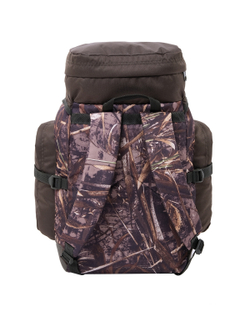 Рюкзак туристический Prival Кузьмич 45, камуфляж Лес + хаки
