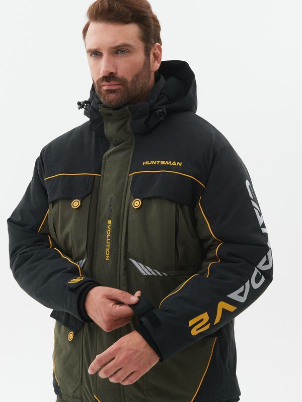 Костюм зимний Канада V-2 ткань Исландия цвет Хаки/Черный