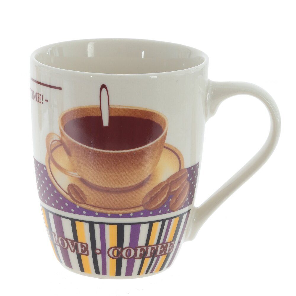 GAEM Кружка (кратность 6 шт), 350 мл, L11 W8 H10,5 см, 3в., (сорт 1,2)