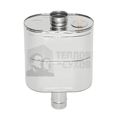 Бак печной ТиС Стандарт 50, D115 0,8 мм (304)