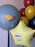 Воздушные шары для мальчика №8662