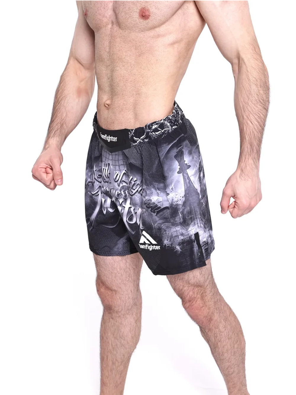 Шорты мма спортивные для единоборств джиу джитсу
