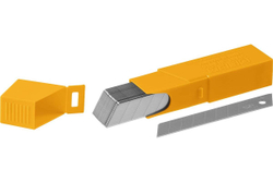 Сегментированные лезвия OLFA 18х100х0.5 мм 50 шт. OL-LB-50B