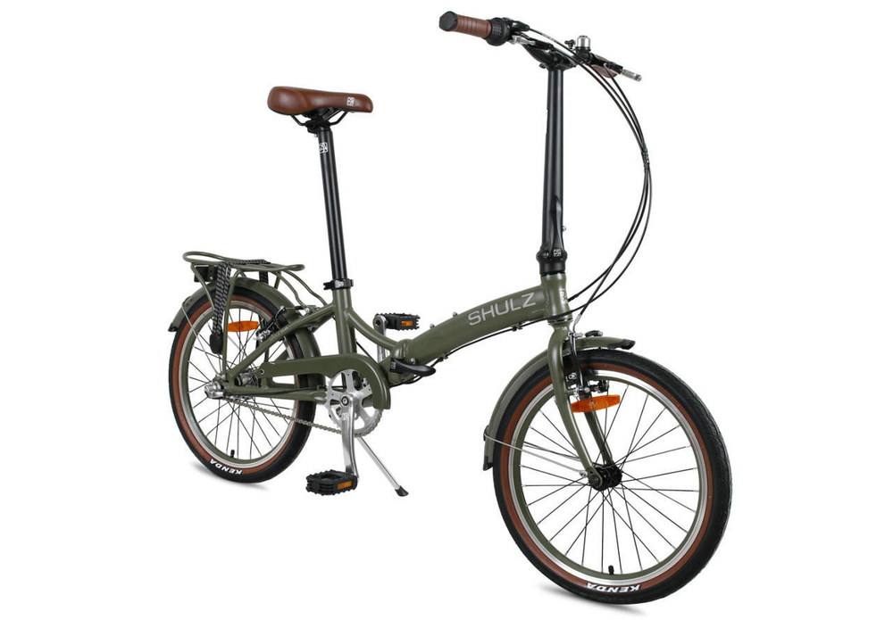 Складной велосипед Shulz GOA V-brake (2020)