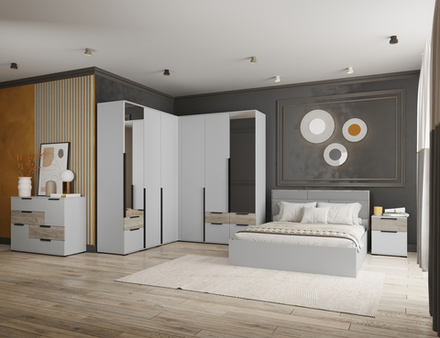 Спальня Лилль комплектация-2 (МБ3)