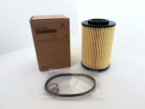 Фильтр масляный (картридж) KIA 2632027401