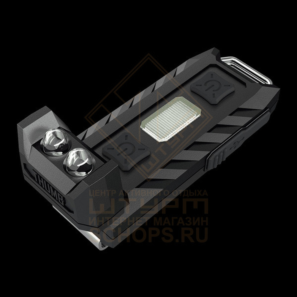 Фонарь брелок Nitecore THUMB LEO