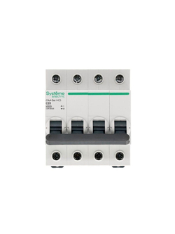 Выключатель автоматический модульный 4п C 25А 4.5кА City9 Set 400В SE C9F34425