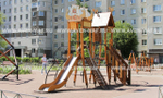 Игровой танцующий городок Викинг