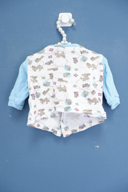 Кофта Twinki практичная на 0-2 месяца