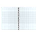 Тетрадь А5, 48 л., BRAUBERG ЭКО, гребень, клетка, обложка картон, СПОРТ, 403056