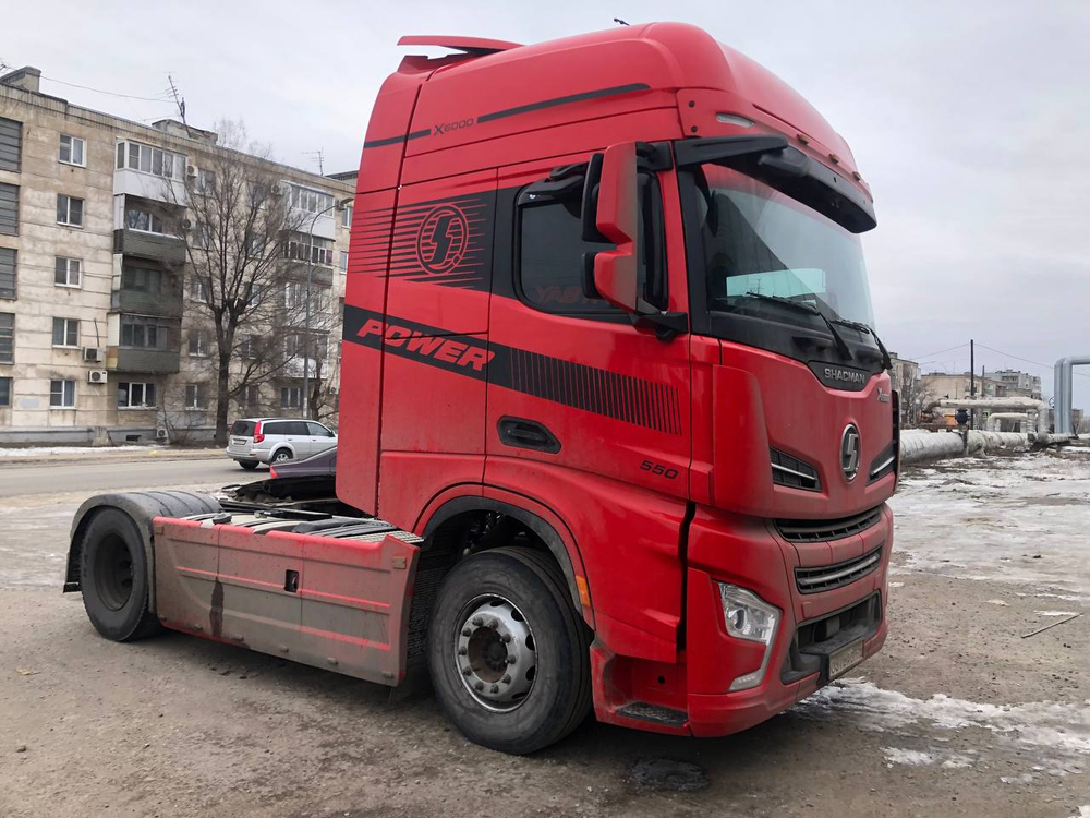 Shacman (Shaanxi) SX* 4x2 Седельный тягач SX4188YY381 (Дизельный, 12,5 л, 473 л.с., АТ)