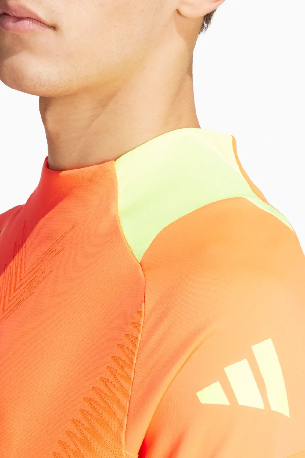 Кофта adidas Tiro 24 Pro Training Top - оранжевый