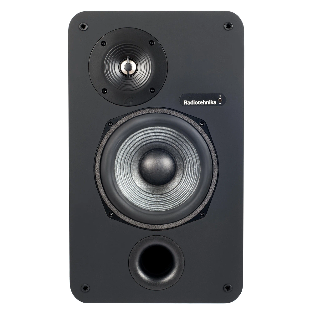 Radiotehnika Sigma 1.01 Black Ash полочная профессиональная акустическая система (пара)