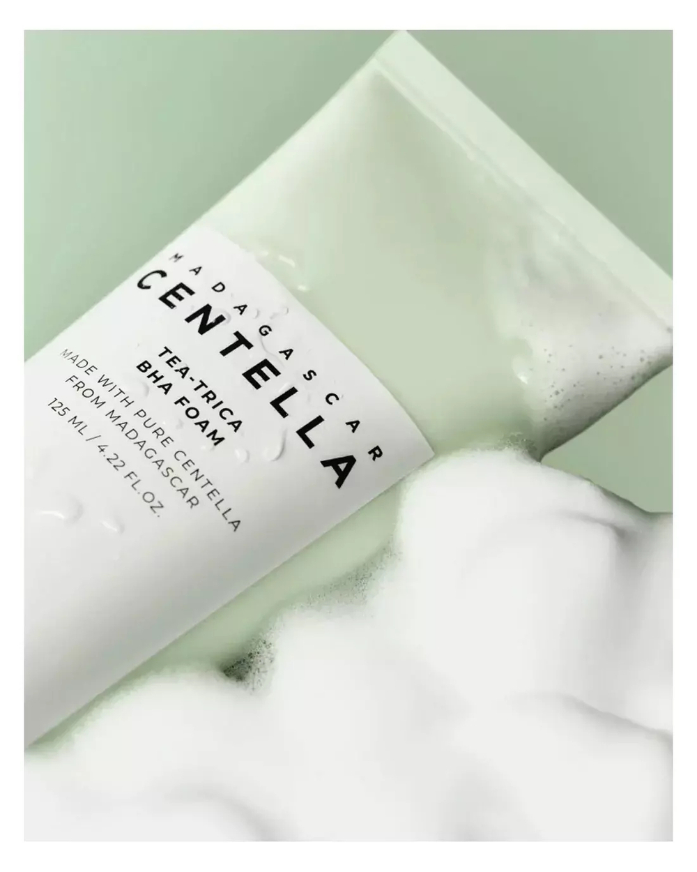 SKIN 1004 Madagascar Tea Trica BHA Foam Пенка с салициловой кислотой