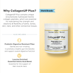 California Gold Nutrition, CollagenUp Plus, пептиды гидролизованного морского коллагена с клетчаткой и незаменимыми аминокислотами, со вкусом арбуза и юдзу, 494 г (1,09 фунта)