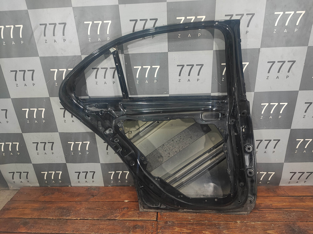 Дверь задняя левая Mercedes E-Class (W213) 16-нв Б/У Оригинал A2137300105