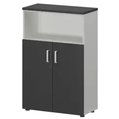 Шкаф СМШ-38Д2 Тип2  792x380x1215 Смарт