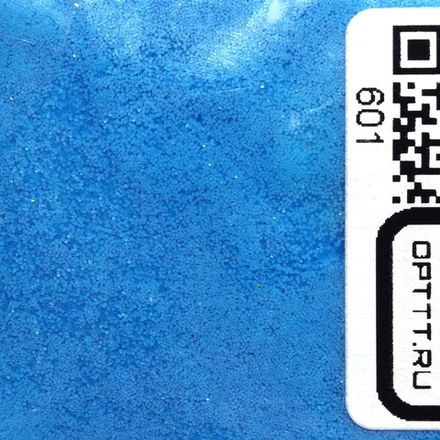БЛЕСК 601 - Голубой неон матовый