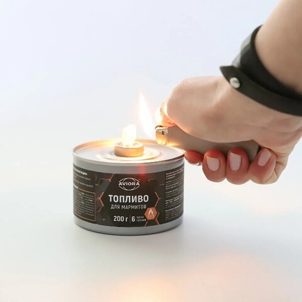 Топливо для мармитов на 6часов 200г AVIORA/24шт