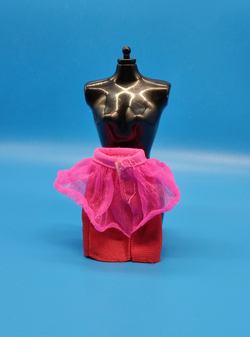 Одежда для куклы Барби - подростка винтаж юбка 02566