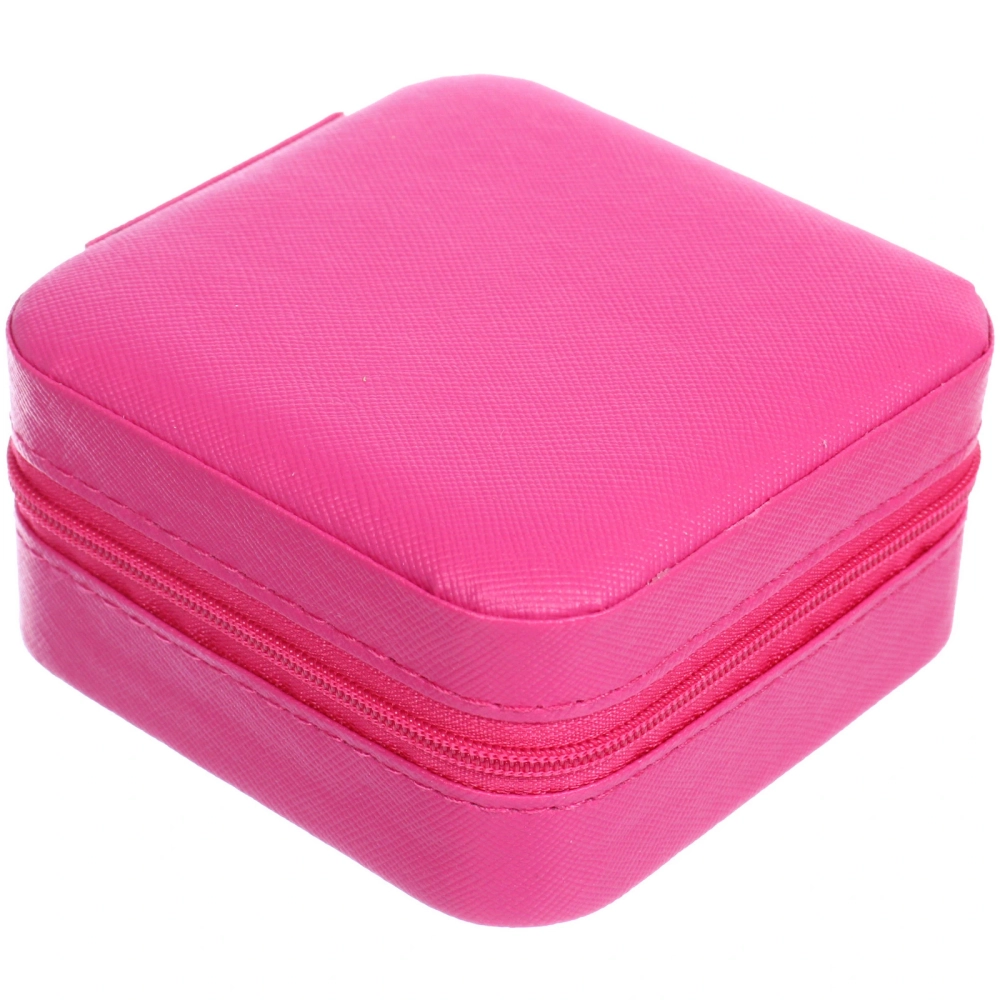 Шкатулка для украшений «ТАРТИ ТАН», цвет пурпурный, 10*10*5см