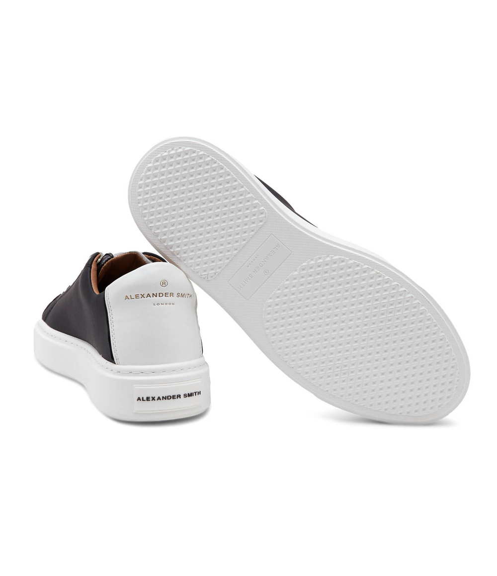 Кожаные кроссовки london Alexander Smith - черный(ALAZLDM9010)