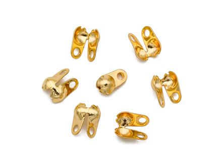 Концевик 3,4мм на шариковую цепочку 2,8мм