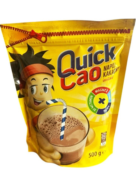 Quick Cao – Растворимый какао-напиток 500 г.