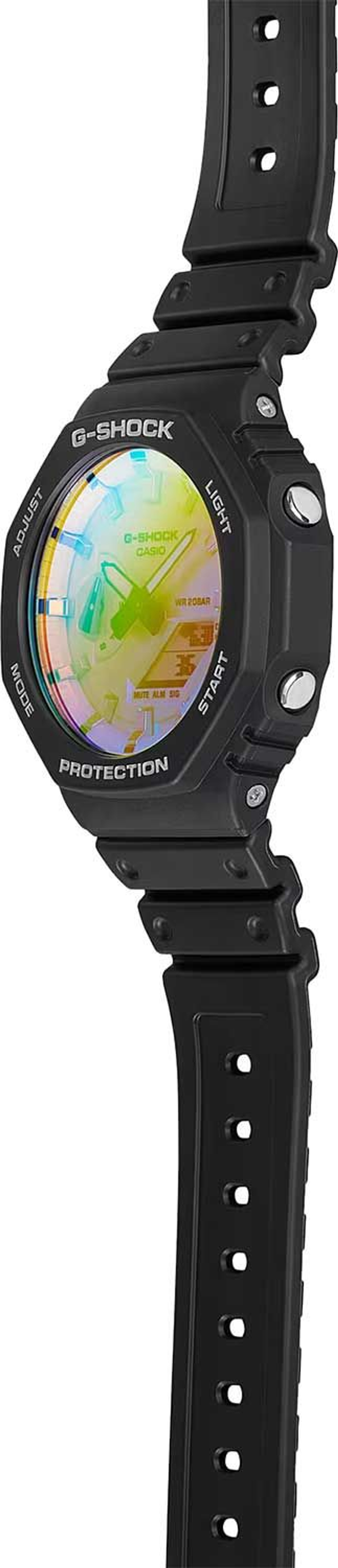 Мужские наручные часы Casio Collection GA-2100SR-1A