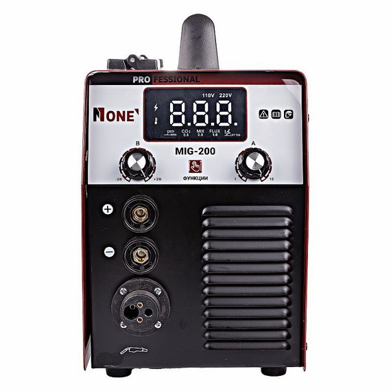 Полуавтомат инверторный сварочный NUMBER ONE MIG 200