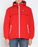 куртка solid chicago Tommy Jeans - красный(DM0DM14448)