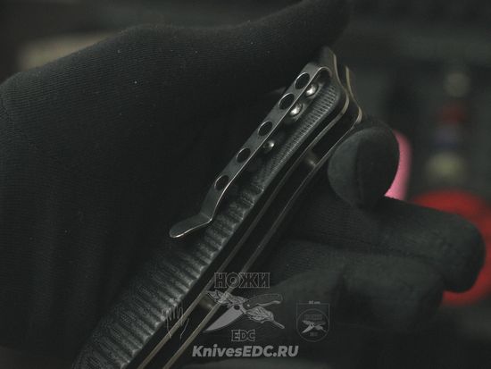 Складной нож Steelclaw Пластун-1 c клинком из стали D2, рукоять G10